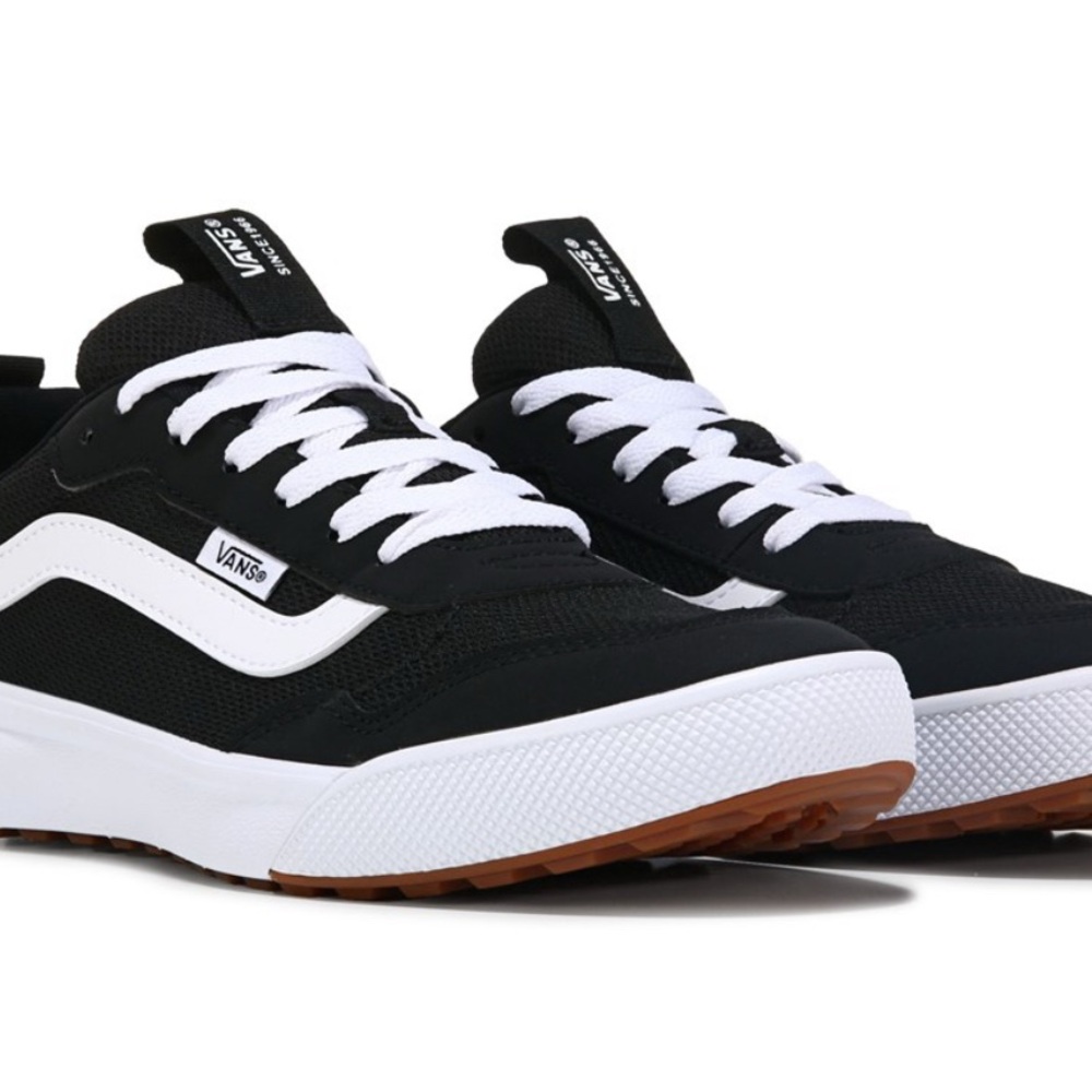 Vans Women’s Range EXP Skate Shoe, women’s size 9, EU 40, in navy and white